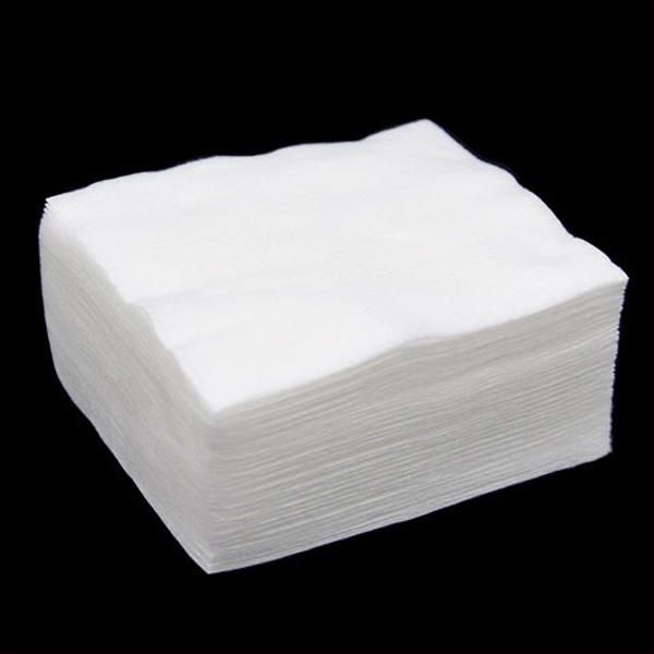 Tattoo supplies Tattoo semi-permanent materials Accessories Non-woven cotton Square cotton pad Cut cotton Cleansing gauze