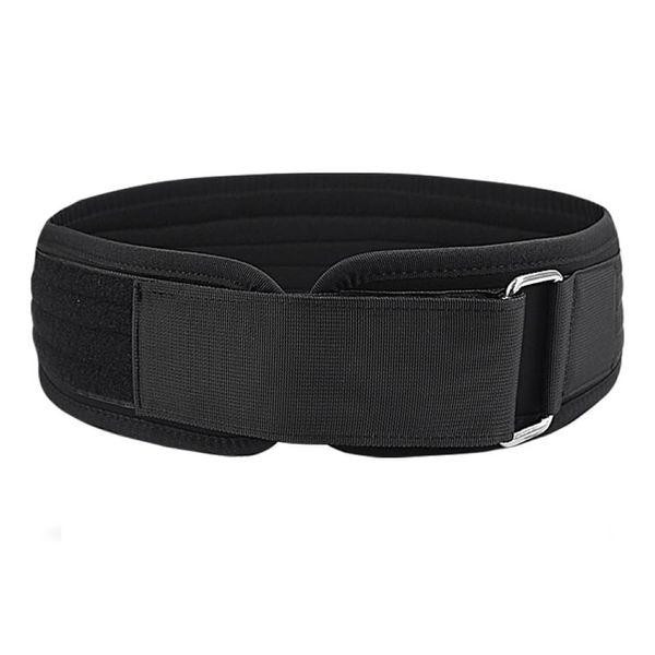 AdLife Training Belt, Nylon, Power Belt, For Beginners, Lightweight, Gym, Lifting Belt, Abdominal Pressure Belt (M)