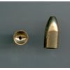 S & J's TACKLE BOX 1/2oz Brass Bullet SINKERS, 10 PER Pack