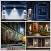 12W LED Emergency Wall Pack Light with Battery Backup Photocell Sensor, Self Tes