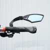 Hafny (Huffney) Rearview Mirror Round Type Mk II (Blue Mirror, Right)