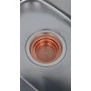 KAKUDAI 451-208 Kitchen Drain Basket, Sterilizing/Antibacterial Type