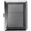 Victorian Era Crush Proof Chrome Cigarette Case (Hold King Size and 100mm)