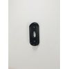 Hello Door Bell 30 degree angle spacer/wall mount/bracket/camera director for NEST: (BLACK)