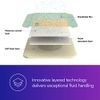 3M™ Tegaderm™ High Performance Foam Adhesive Dressing 90616, Large Oval, 7 1/2 IN x 8 3/4 IN