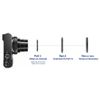 10x High Definition 2 Element Close-Up (Macro) Lens Compatible With Canon PowerShot G5 X + Adapter
