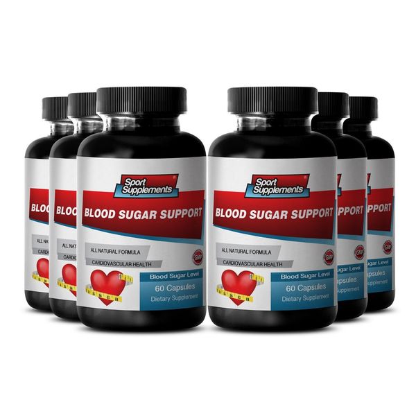 Lower Blood Sugar - Blood Sugar Support 620mg - Optimal Pancreatic Function 6B