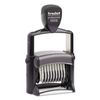 Trodat 10-Digit Self-Ink Number Stamp, Black