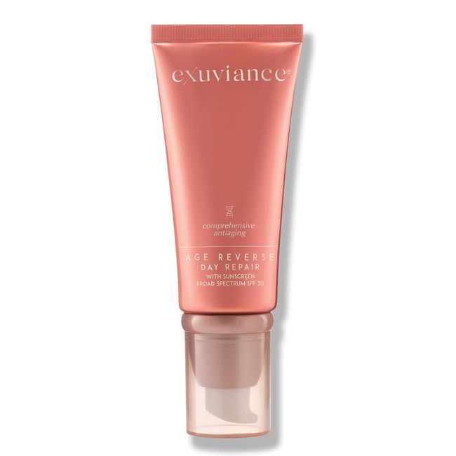 EXUVIANCE AGE REVERSE Day Repair SPF 30 Firming Face Cream with Retinol, NeoGlucosamine, Peptides and Antioxidant, 50 g.