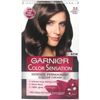 3 x Garnier Color Sensation Intense Permanent Colour Cream 5.0 Luminous Brown