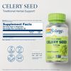 Solaray Celery Seed, 505mg, 100 Vegetarian Capsules
