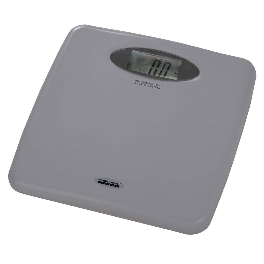 Health o Meter Weight Tracking Digital Scale HDM770-01, White