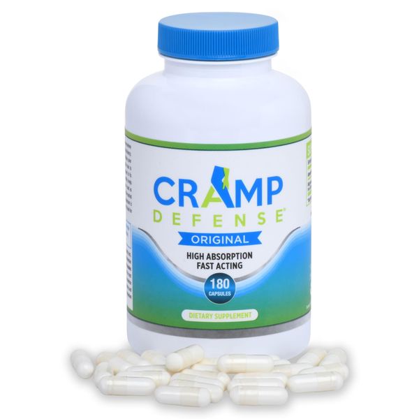 MgBRIGHT Cramp Defense Magnesium for Leg Cramps 180粒 海外直送品