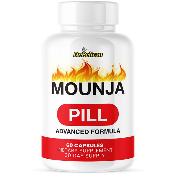 Mounja Pill- Keto & Weight Support- 60 Capsules