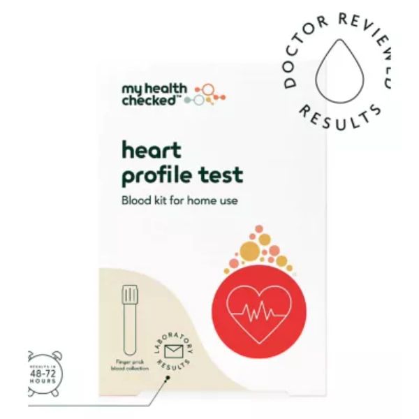 MyHealthChecked Heart Profile Blood Test