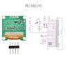 DiyStudio 3pcs 0.96 OLED i2c Inch Organic Module IIC/I2C Interface LCD SSD1306 Driver 128X64 Resolution White Display,Applicable Interfaces VCC, GND, SCL, SDA