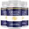 Crystal Vision- Eye Support with Lutein- 3 Bottles- 180 Capsules