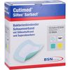 Cutimed Siltec Sorbact B 12,5x12,5cm, 12 St KOM