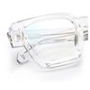 Blue Light Blocking Glasses Rectangle Chic Preppy Look Clear Frame Eyeglasses