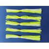 5 Chart/White  5-9392 silicone skirt replacement material Tabs Spinner bait jig