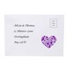 Personalised RSVP/Menu Cards with Printed Return Address Envelope- Free P+P (100)