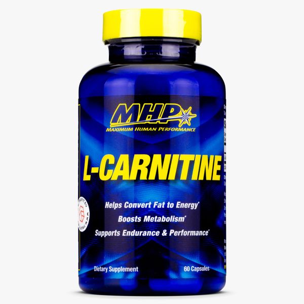 MHP L-Carnitine 60 Capsules - Exp 04/24