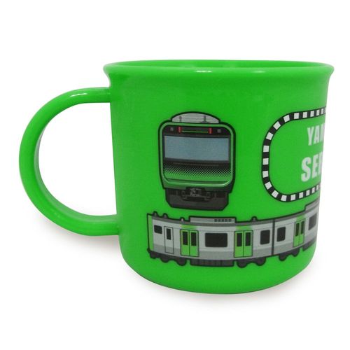 purakoppu E235 Series Yamanote Line [toreran 3] * Dishwasher Safe * TRAIN Goods