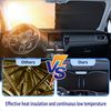 4runner Windshield Sun Shade, Sunshade Windshield Visor for Toyota 4runner 1990-2025.