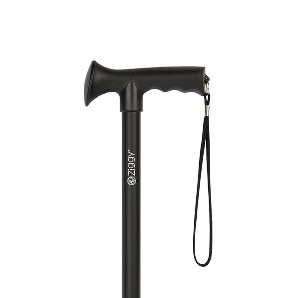 Gel Handle Adjustable Stick - Black by Charles Buyers