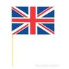 Novelties Direct Union Jack Flag Cocktail Sticks 144