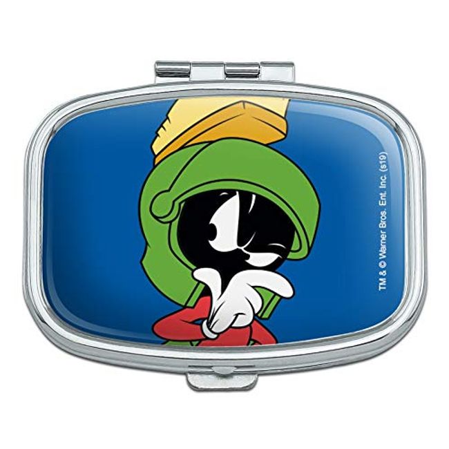 Looney Tunes Marvin The Martian Rectangle Pill Case Trinket Gift Box
