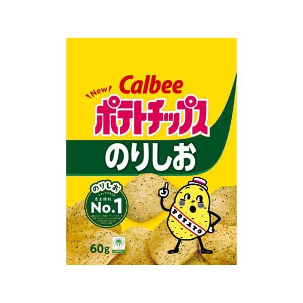 Marathon limited ★ 2,000 yen coupon &amp; double points until 9:59 on the 16th Calbee Potato Chips Nori Shio