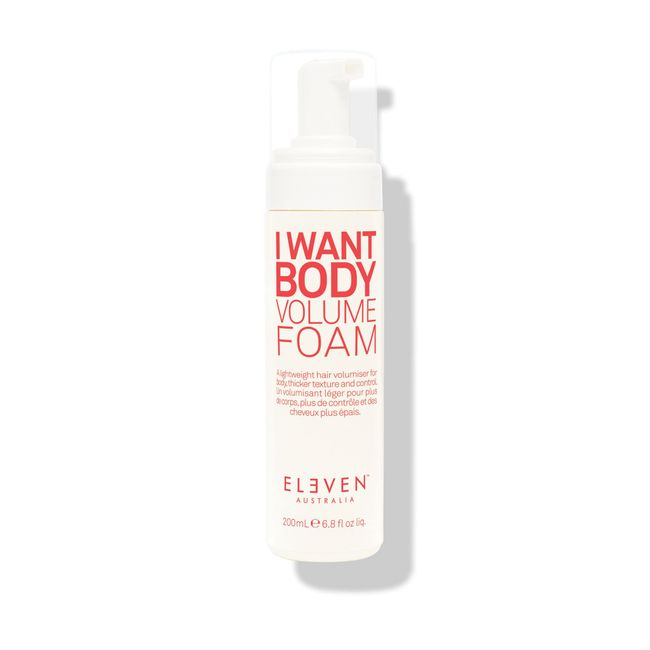 ELEVEN AUSTRALIA I Want Body Foam Perfect Pre-Styler for Fine Hair - 6.7 Fl Oz