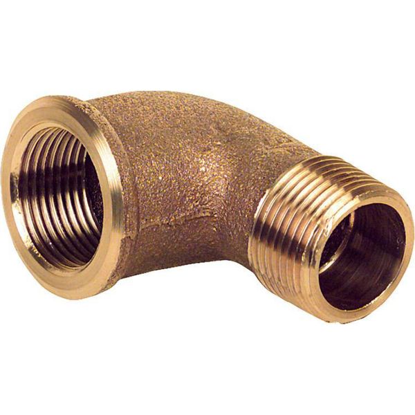 'Viega Angled – Angled Male Angled 1/2 Bronze