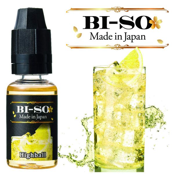 Bi – So Liquid Electronic Cigarette Liquid Highball Domestic Brand 15ml