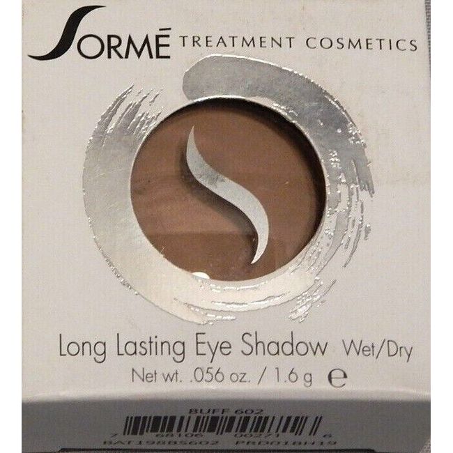 Sorme W/D Long Lasting Eye Shadow- Buff # 602, .056 oz