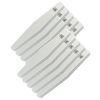 SHAREYDVA Professional Sponge File Value Pack Diamond Shape 100/180 10 Pack 95528