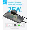 Anker 25W USB C Charger Foldable Adapter PPS Fast Charging for Galaxy S24/iPhone