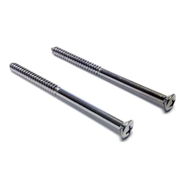The Stop Shop 1967 Vent Window Mounting Screws Set, 3 Inch, Pair