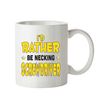 FoxyPrinting I'd Rather Be Drinking Screwdriver Personalised Adult Beer Mug