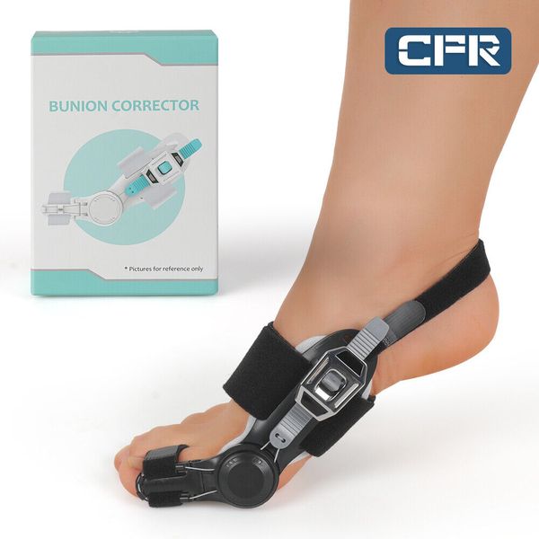 1x Bunion Corrector for Women Men Splint Big Toe Straightener Hallux Valgus Foot