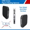 Figure skating spinner CRS Cross - New spinner for skating and dance.