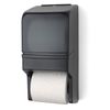 HARBOR HDSBT-1 TISSUE DISPENSER STANDARD TWO ROLL TRANSLUCENT DARK 