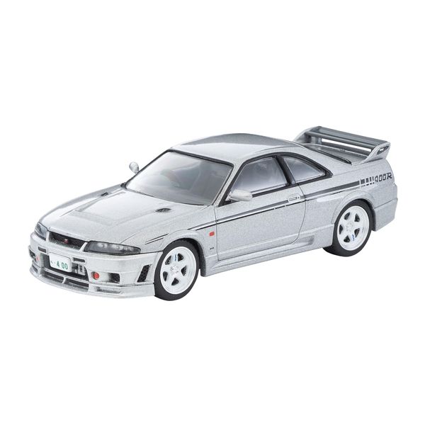 TOMYTEC Tomica Limited Vintage Neo 1/64 LV-N NISMO 400R Matsuda Tsusei Specifications, Silver, Finished Product