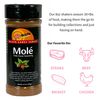Dizzy Pig Molé Chile Cacao Seasoning Rub (8oz Shaker)