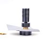 Grommet Kit, NEU MASTER 3/8" and 1/2" Solid Brass Grommets with Eyelets Setting Tool and Storage Box, NH1003K
