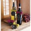 Mud Pie Grape Leaf Wine Bottle Tags (Cabernet)