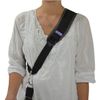 Dooky Carrier Carry Strap for Transporting The Car Seat, Black/Grey