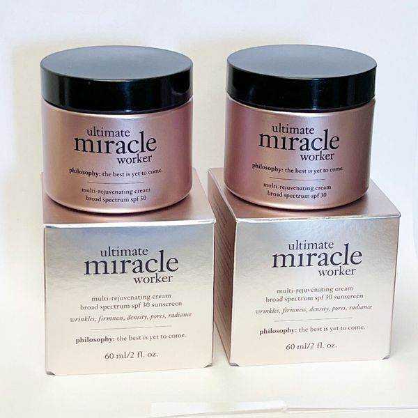 Philosophy Ultimate Miracle Worker Cream Moisturizer 2 oz SPF 30 exp 11/24