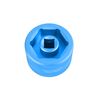 Laser 6358 Aluminium Rear Wheel Socket 1/2"D 41mm, 46mm